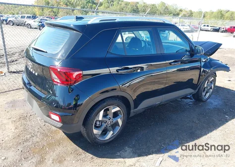 2024 Hyundai Venue Sel из США, поврежденный, VIN KMHRC8A30RU342202